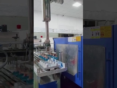 Bouteille de crème pour le visage bleue de 30 ml/50 ml/80 ml/100 ml en PET