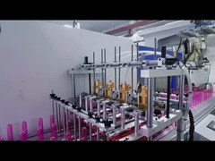 Pourpre 28 dents 22g flacon en PET masque embryonnaire tube d'emballage