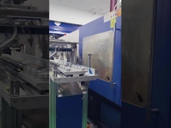 Orange 30 ml/50 ml/80 ml/100 ml/ PET épaisse bouteille à crème pour paroi Bouteille d'emballage cosmétique